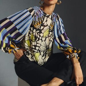 Anthropologie Miranda Blouse